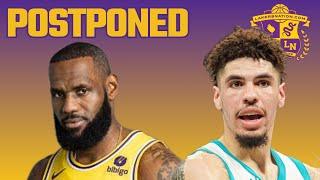 Lakers vs Hornets POSTPONED, JJ Redick Loses Home