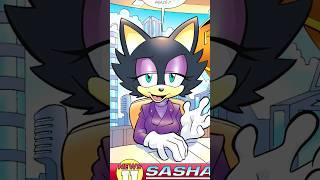 Sasha Cat #sonicthehedgehog #sallyacorn #archiesonic