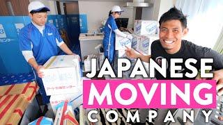 What a Japanese Moving Company in Tokyo is like