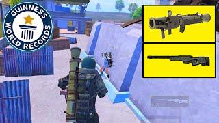 Using M3E1-A + AWM Hardest Combo in PAYLOAD 3.0 PUBG Mobile