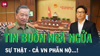 Tin tức 24h mới nhất ngày 07/07/2024 Tin Nóng Chính Trị Việt Nam  #THỜISỰTV24