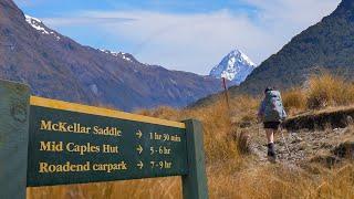 Hiking the 61 KM Greenstone & Caples Tracks | New Zealand