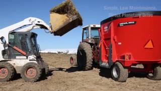 New KUHN Knight VS 100 Series Single-Auger Vertical Maxx® Mixers Hi 5