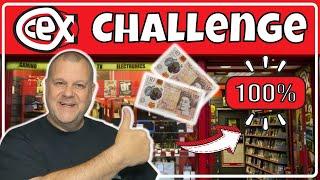 CEX £20 CHALLENGE = 100% PROFIT 