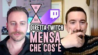 Big talk: Il Mensa