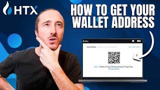 HOW TO FIND YOUR HTX WALLET ADDRESS (Step By Step 2024)