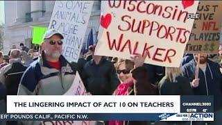 The impact of ACT 10 on teachers