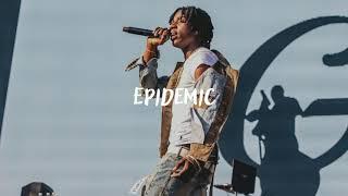 (Free) Polo G x Toosii Type Beat - "Epidemic" | Guitar Type Beat 