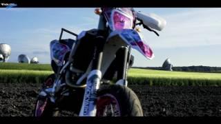 ► Bike Porn : Alex App's Husqvarna FE450 Supermoto Stuntbuild