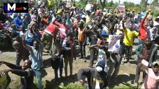 Ruto Must Go !!! Hundreds of Gen Z do Demonstration at Njoro, Nakuru against Finance Bill 2024/25