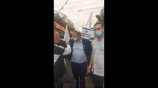 עוצמה יהודית - סיור בשוק התקווה