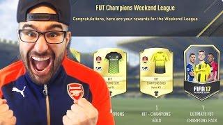 TOP 100 IN THE WORLD MONTHLY REWARDS FUT CHAMPIONS!