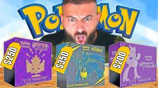 I Found The $800 Elite Pokemon Boxes They Don’t Make Anymore!