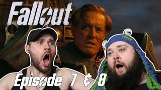 FALLOUT EPISODES 7 & 8 FINALE TWIN BROTHERS FIRST TIME WATCHING REACTION!