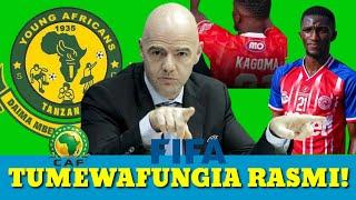  KIMENUKA! YANGA WAMEINGIA PABAYA! FIFA YAIFUNGIA YANGA SAKATA LA KAGOMA SABABU KUU!