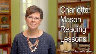 How to Teach Your Child to Read with the Charlotte Mason Method