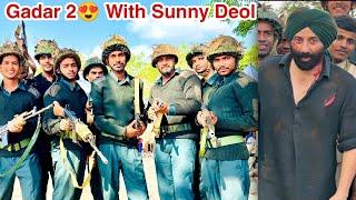 Gadar 2 Movie Shooting !! Finally Sunny deol se Mil Liye 