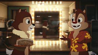 Chip ‘N Dale Rescue Rangers Movie 2022 (Dale Betrayed Chip Scene) Clip on Disney +