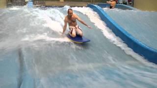 Op de flowrider Eemhof 02