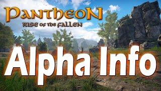 Visionary Realms Clarifies Pantheon: Rise of the Fallen Alpha Plans