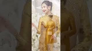 Ao Dài Bà Sui #basui #fashion #aodaibasui  #aodai