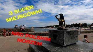 Super miejscówki nad polskim morzem