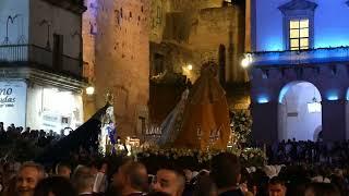 Procesión Magna Mariana de Cáceres 2024. 3/4. Centenario de Coronación de la Virgen de la Montaña