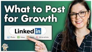 LinkedIn Content Strategy: Post Ideas for Growth