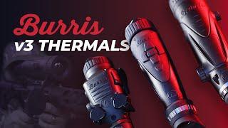 Introducing Burris v3 Thermal