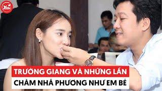 Những lần Trường Giang chăm Nhã Phương như "chăm em bé"