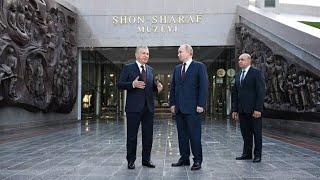 Владимир Путин завершил государственный визит в Узбекистан