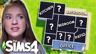 the sims 4 but every room is a different... room?