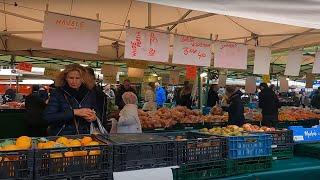 The Saturday Market at Apeldoorn Centrum in Netherlands - Walking Tour