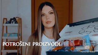 POTROŠENI PROIZVODI & konačni utisci| empties #19 