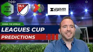 Leagues Cup Predictions & Parlays | Matchday 1 July 27-28