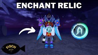 How To Get Enchant Relic in Fisch | Enchant Relic Location | Roblox