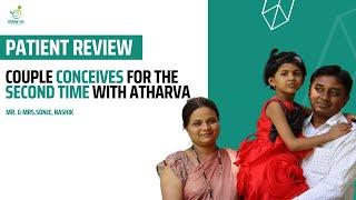 Conceived for 2nd Baby through IVF at Atharva