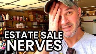 This Estate Sale Made Me Nervous! This Is The Most Money I’ve Ever Spent at An Estate Sale!