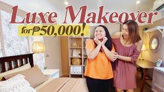 Luxe Boho Budget Makeover!! // How to do an Upscale Look on a budget// by Elle Uy