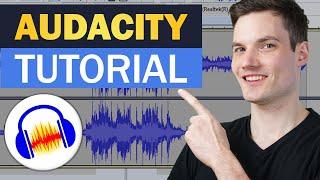  How to use Audacity to Record & Edit Audio | Beginners Tutorial