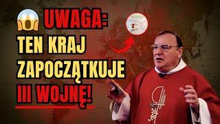 UWAGA: 3 Wojna Światowa Zacznie Się W Tym Kraju! Przesłanie Matki Bożej do Ojca Michela Rodrigue