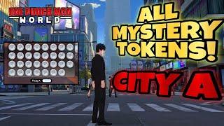 ALL MYSTERY TOKENS CITY A LOCATION  IN ONE PUNCH MAN: WORLD (FILIPINO)