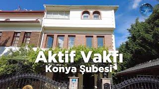 Aktif Vakfı - Konya Şubesi 1. Tanıtım Videosu #Aktifvakfı #Konya