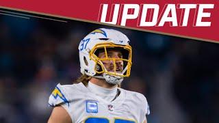 The 49ers are reportedly closing in on a deal with Joey Bosa 