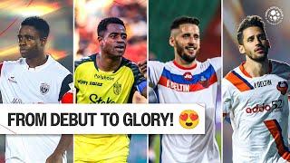 First & Last Goals of ISL Legends