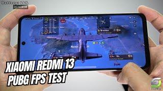 Xiaomi Redmi 13 test game PUBG | Helio G91 Ultra