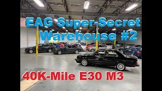 EAG's Super-Secret Warehouse #2: 40K Mile 1990 BMW E30 M3 - EAG First-Look New Arrival!