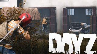 Нереальный антирейд с ОДНИМ патроном. Строим свою первую лесную базу - DayZ