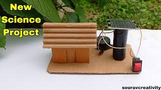 Science Exhibition Working Model | Science Project | New Project Ideas