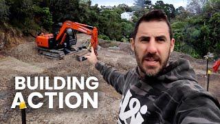 Building Vlog - Sloping Site Earthworks